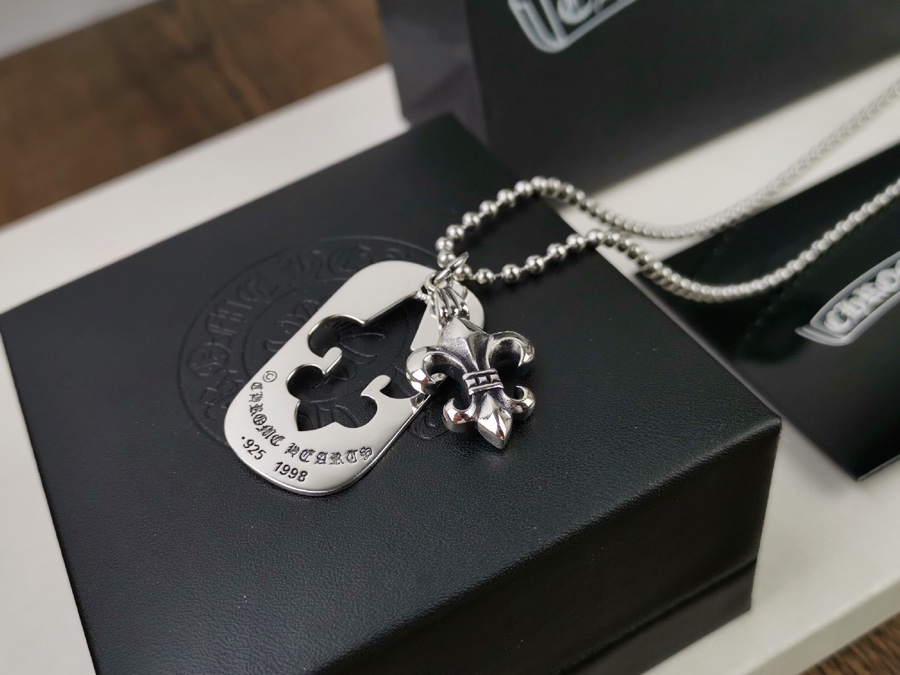 【Chrome Hearts】ネックレス、新しいネックレス万能シンプルファッションオーナメント-BRAND OFF
