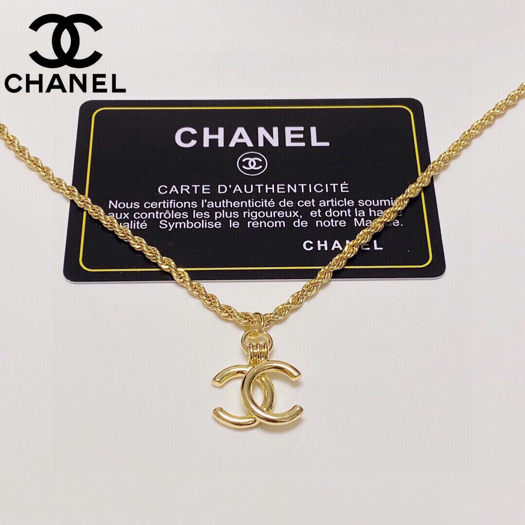 【2026】【CHANEL】ネックレス、新しいネックレス万能シンプルファッションオーナメント-BRAND OFF