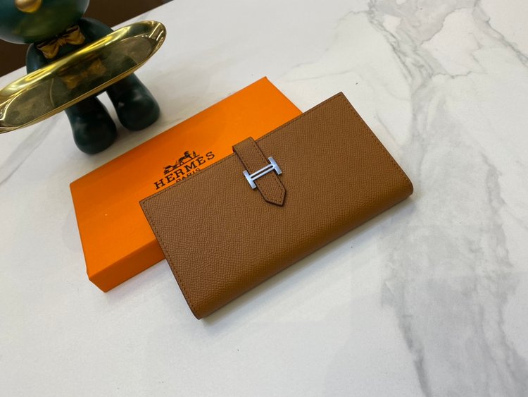 Hermes(エルメス) エルメス ベアンスフレ エプソン 財布 6カラー-BRAND OFF