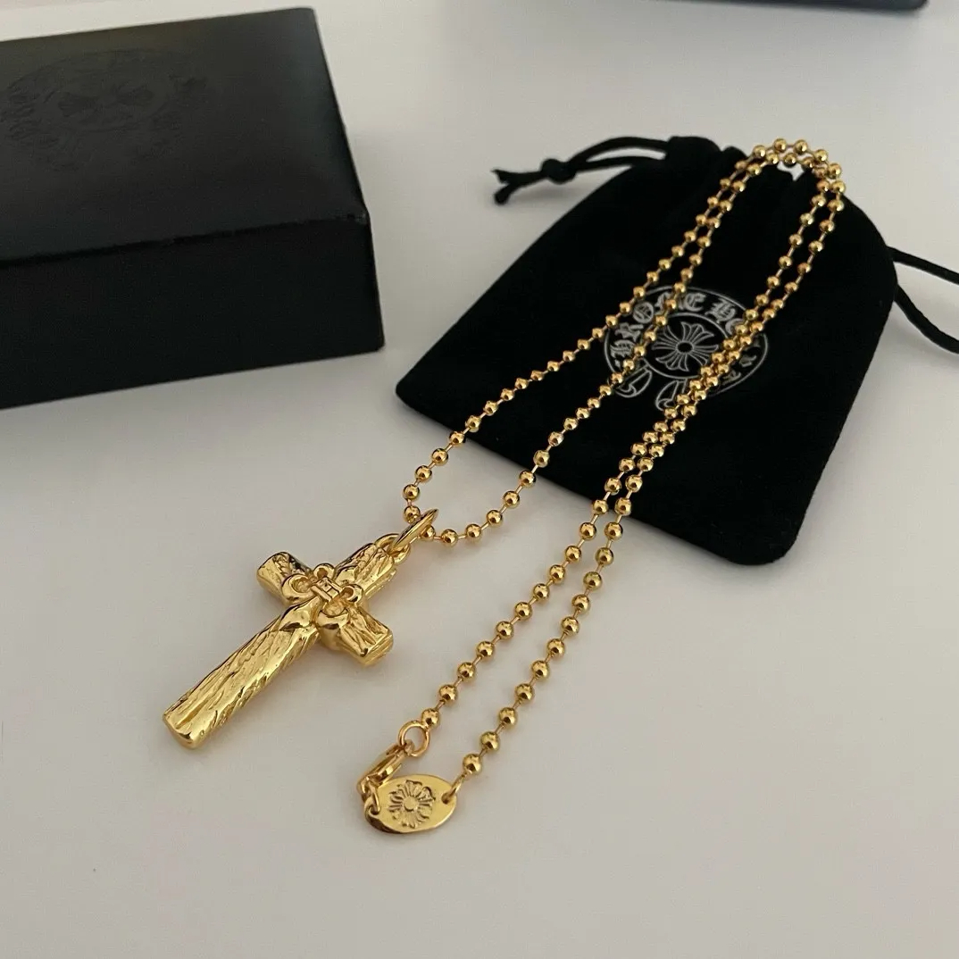 【CHROME HEARTS】ネックレス、新しいネックレス万能シンプルファッションオーナメント-BRAND OFF
