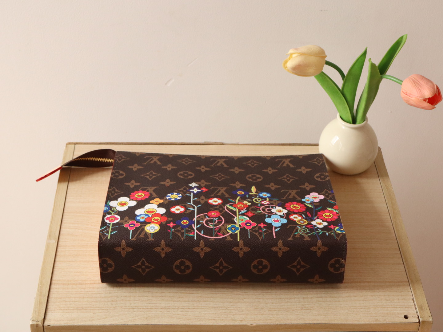 LOUIS VUITTON ルイヴィトン 村上隆 定番クラッチバッグ M14180-BRAND OFF