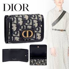 【DIOR】ディオール オブリーク 30 MONTAIGNE コンパクト財布-BRAND OFF