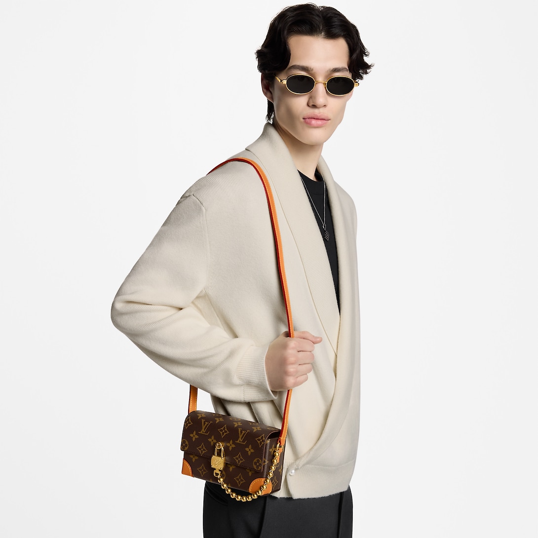 LOUIS VUITTON ルイヴィトン STEAMER ミニショルダーバッグ M14738 M14686-BRAND OFF