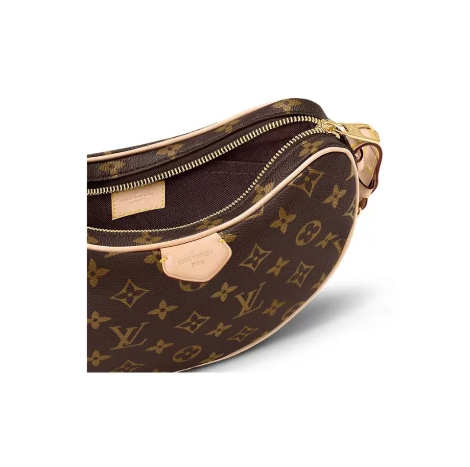 【LOUIS VUITTON】今季の新スタイル CROISSANT ショルダーバッグ-BRAND OFF