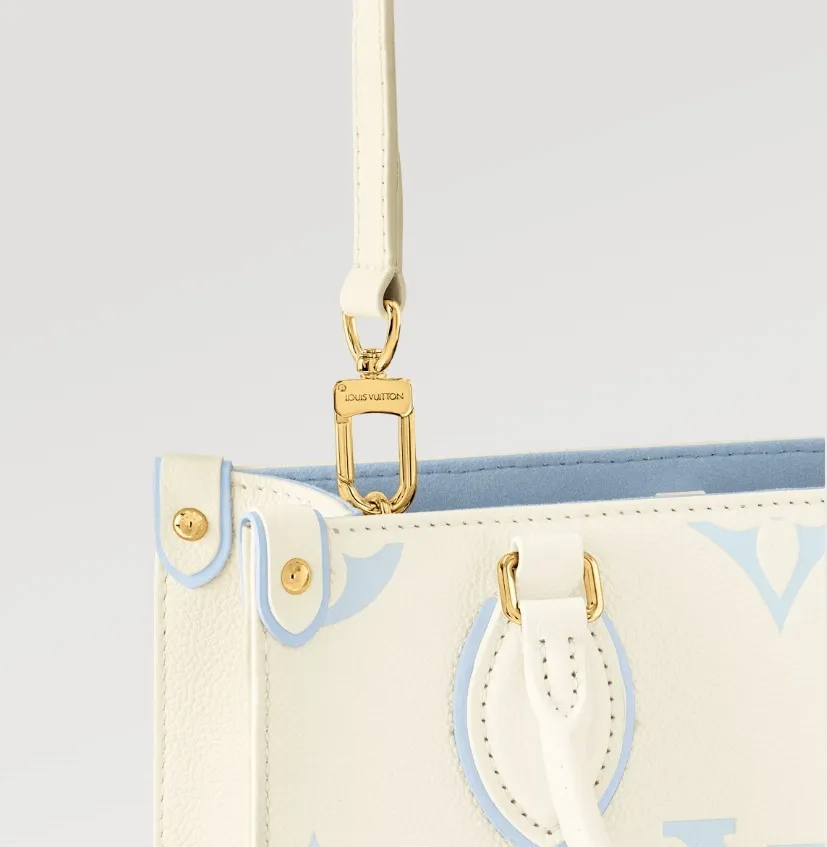 【淡いカラーが◎！】LOUIS VUITTON オンザゴー トートバッグ M46833-BRAND OFF