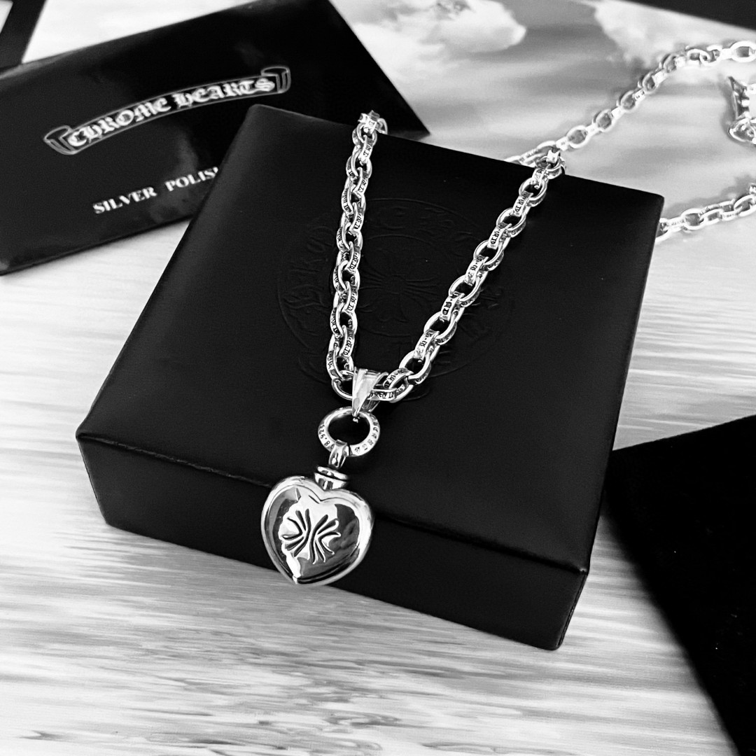 【CHROME HEARTS】ネックレス、新しいネックレス万能シンプルファッションオーナメント-BRAND OFF