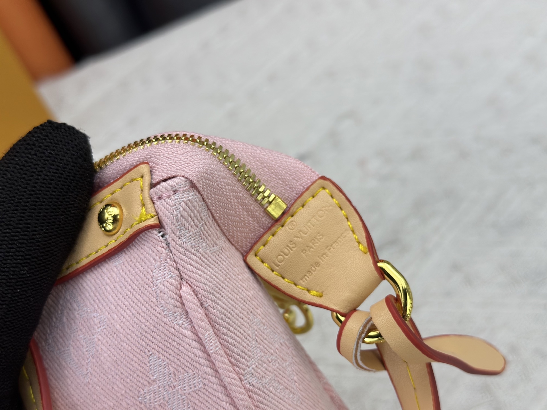 LOUIS VUITTON ルイヴィトン Pochette Accessoires デニムバッグ M13404-BRAND OFF