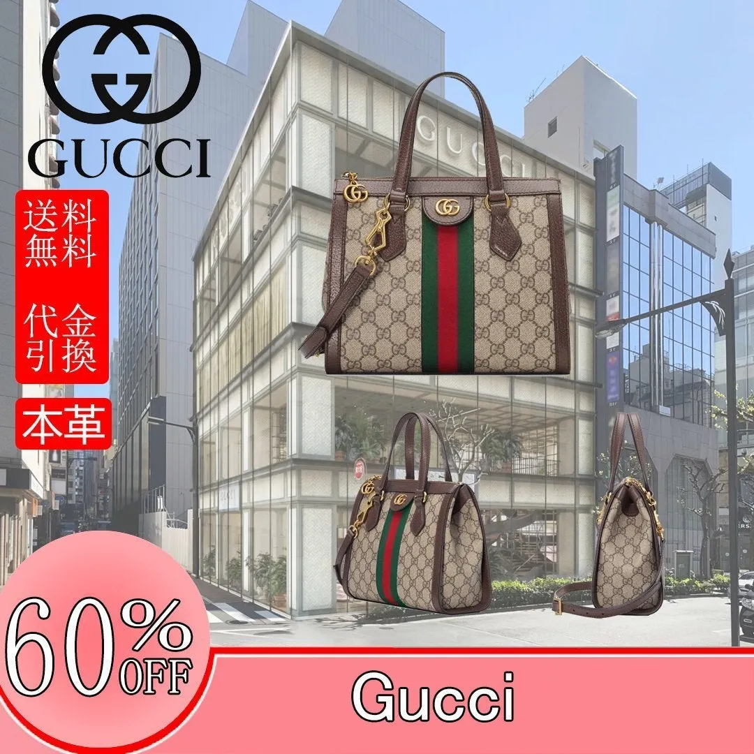 GUCCI (グッチ)スモール トートバッグ-BRAND OFF