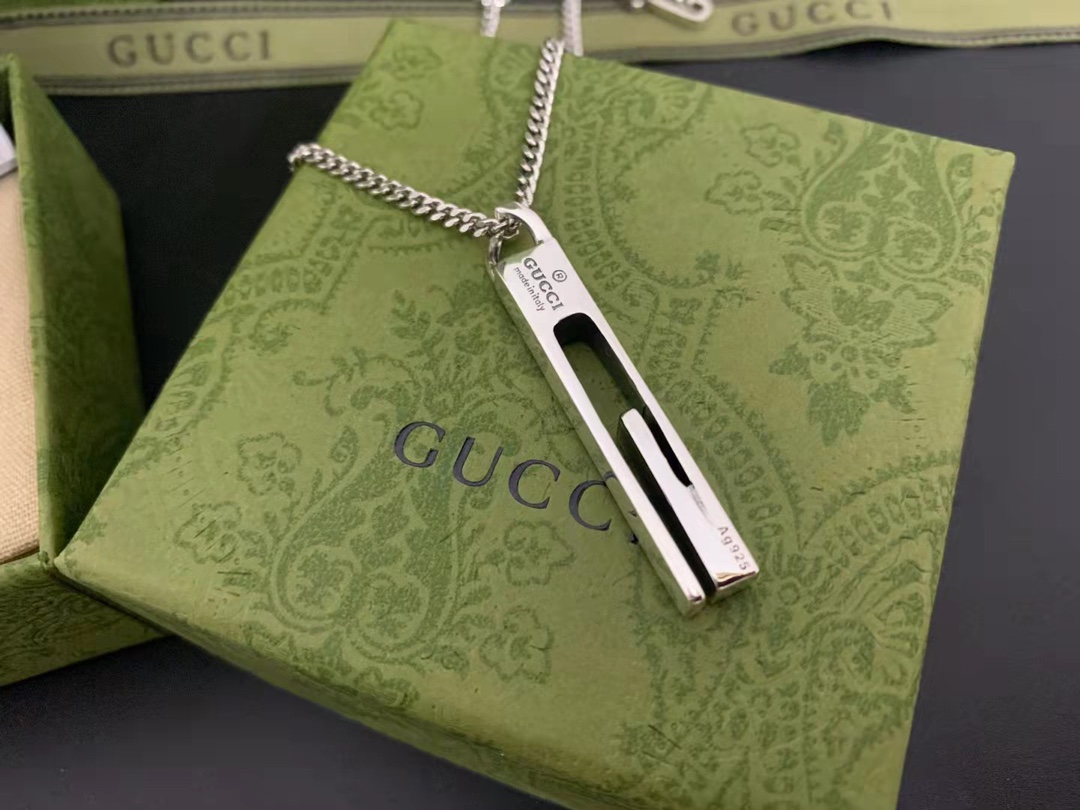GUCCI ペンダントネックレス-BRAND OFF