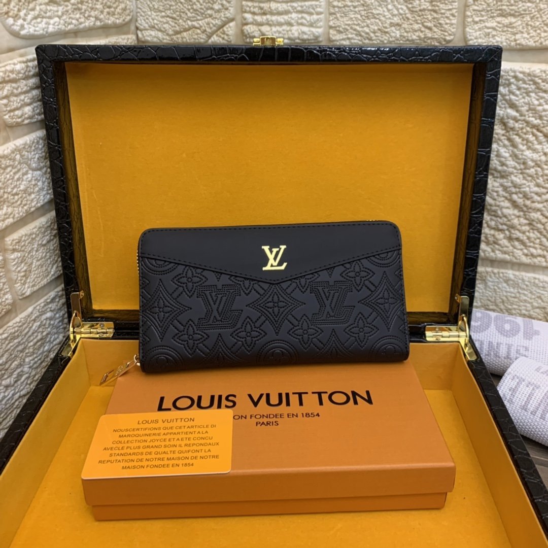 LOUIS VUITTON (ルイ・ヴィトン) 財布 19.5X10X2.5CM セール販売 数量限定！ 早い者勝ち！-BRAND OFF