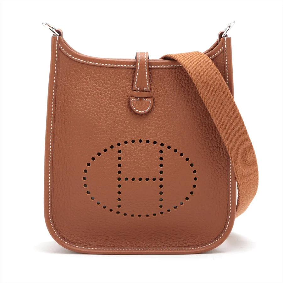 エルメス エブリンTPM トリヨンクレマンス ゴールド シルバー金具-BRAND OFF