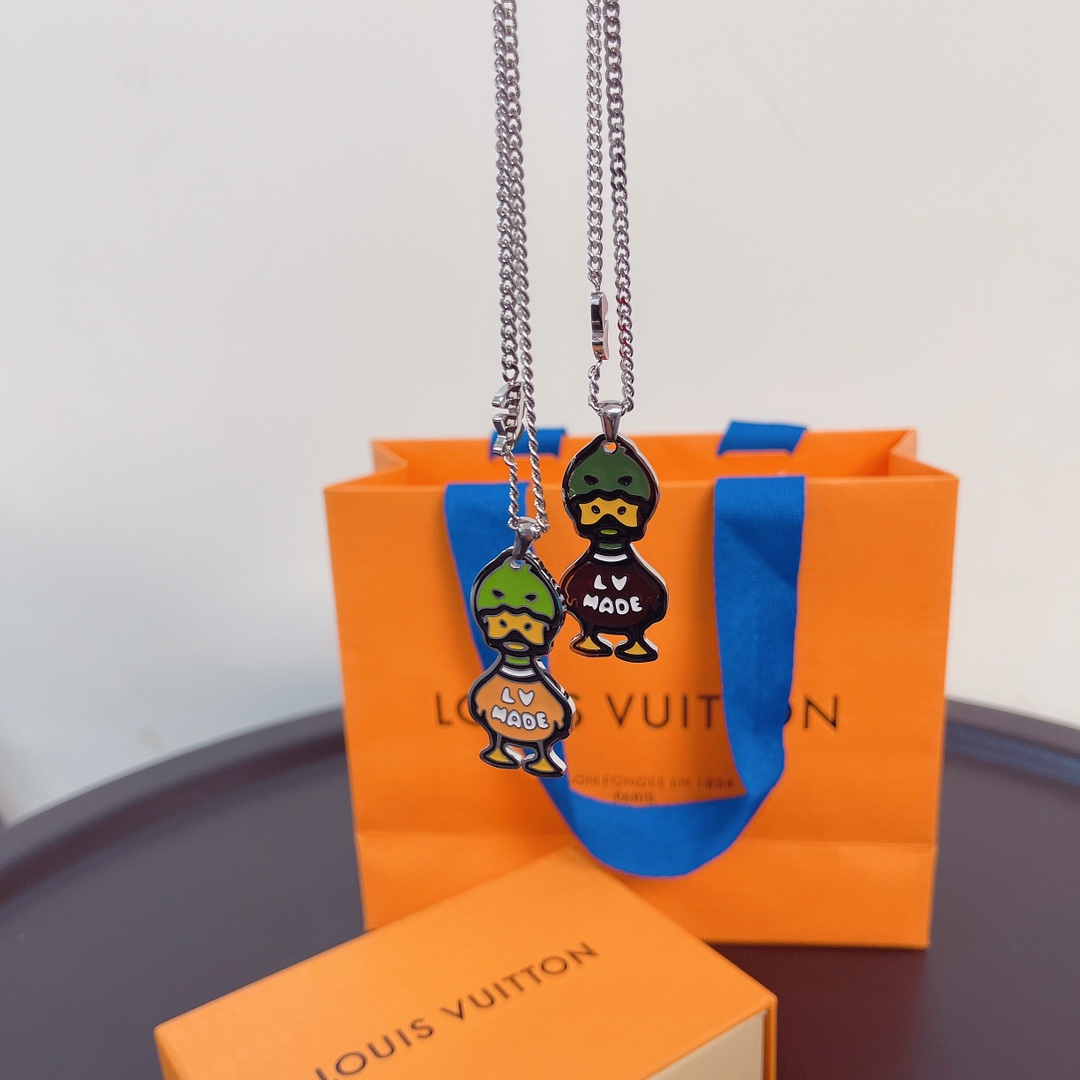 Louis Vuitton（ルイヴィトン）ペンダント・LVダック MP3230-BRAND OFF