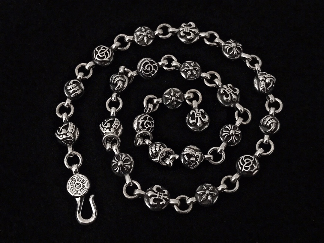 【CHROME HEARTS】ネックレス、新しいネックレス万能シンプルファッションオーナメント-BRAND OFF