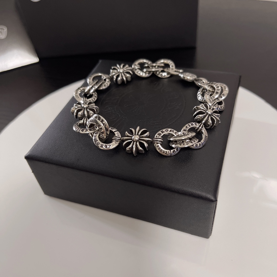 【2026】【2026】【CHROME HEARTS】ブレスレット、ファッションシンプルなスタイル-BRAND OFF