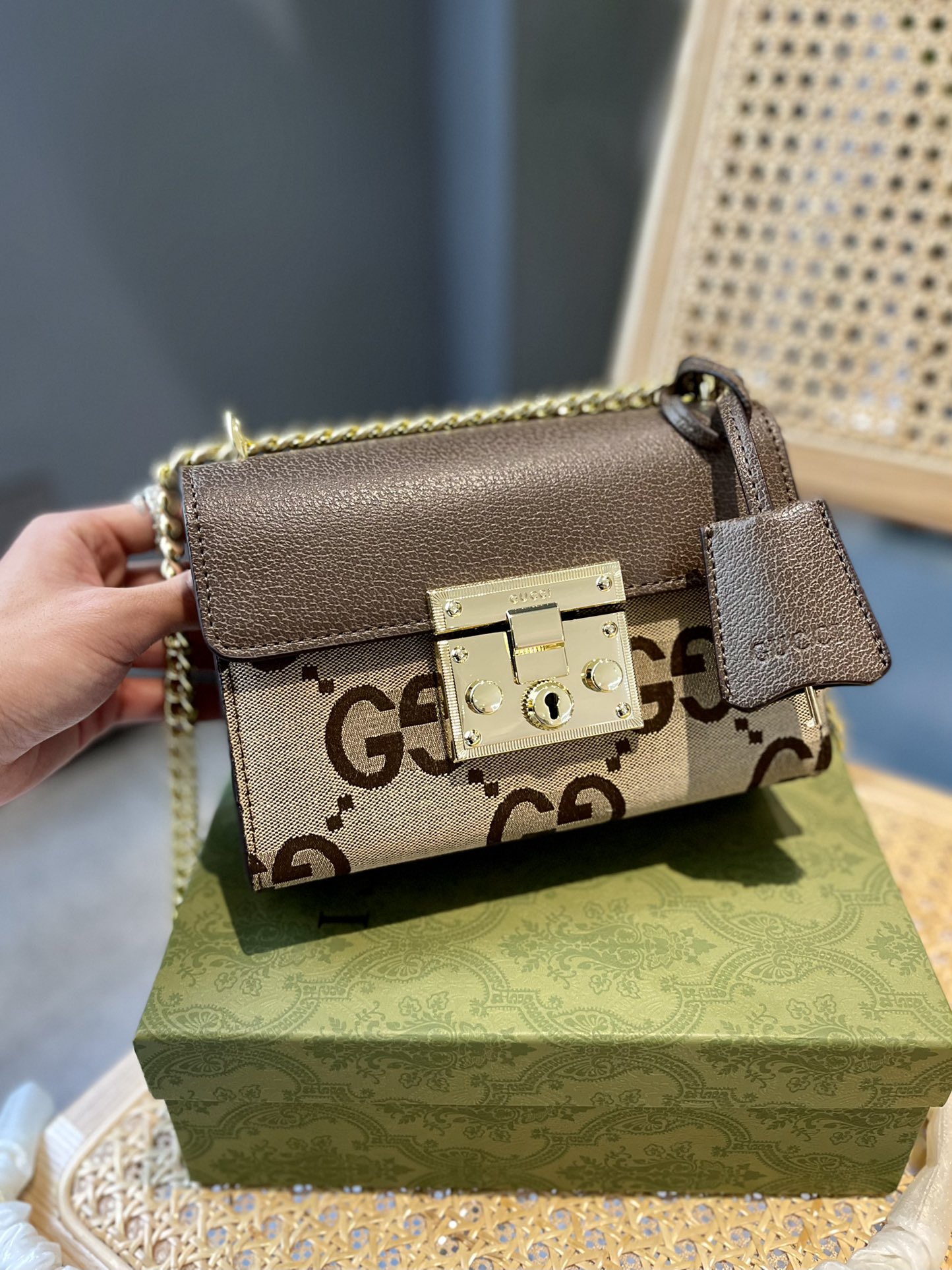 GUCCI（グッチ）Padlock ショルダーバッグ-BRAND OFF