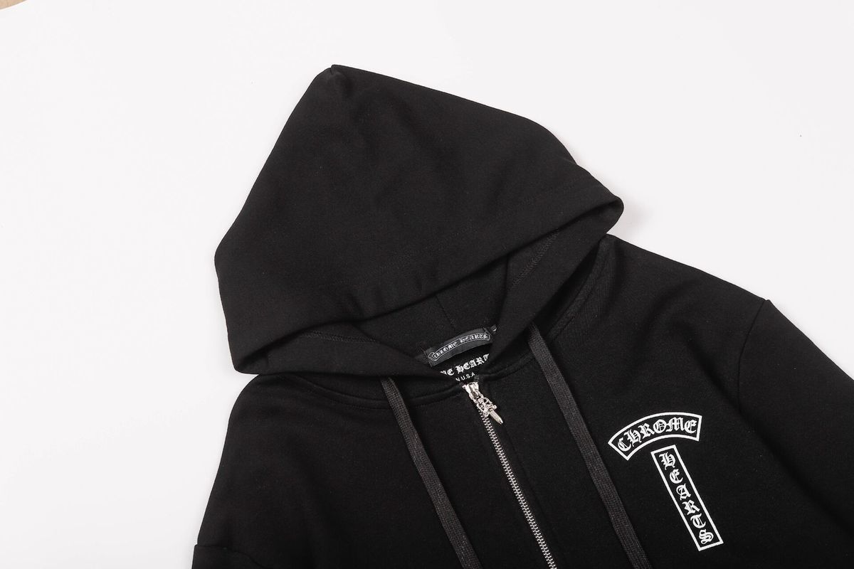【CHROME HEARTS】クロムハーツ パーカー 男女兼用、ご好評に付き再入荷！-BRAND OFF