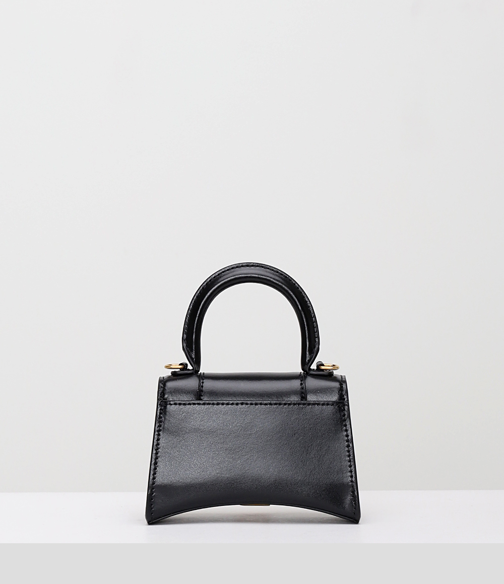 ☆BALENCIAGA HOURGLASS ミニ TOP HANDLE バッグ-BRAND OFF