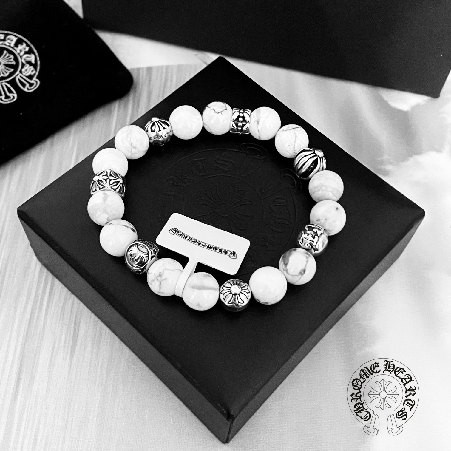 【CHROME HEARTS】ブレスレット、ファッションシンプルなスタイル-BRAND OFF
