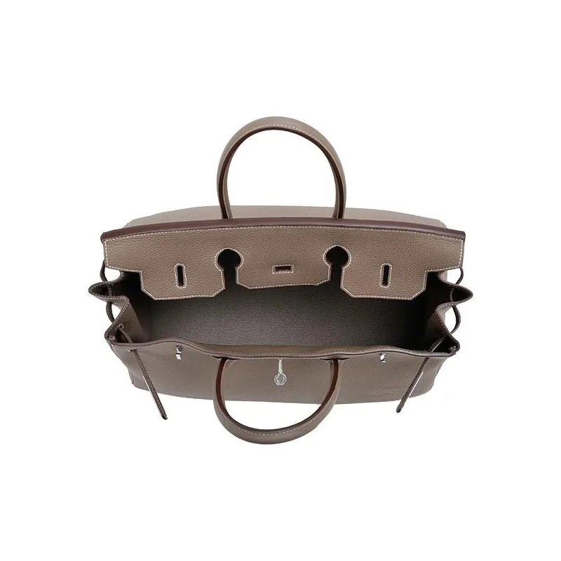 HERMES エルメス バーキン 30CM トゴ エトゥープ-BRAND OFF