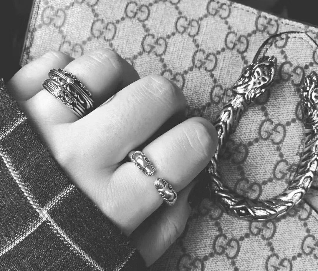 【CHROME HEARTS】クロムハーツ 指輪-BRAND OFF