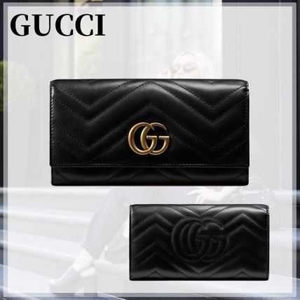 すぐ届く★GUCCI★GGマーモント コンチネンタルウォレッ-BUYMA-BRAND OFF