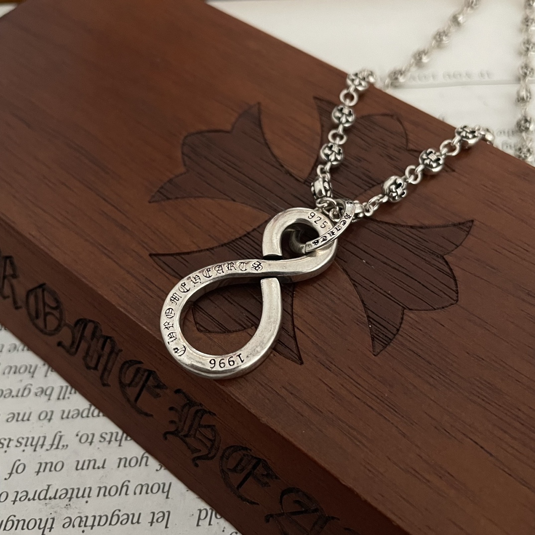 【Chrome Hearts】ネックレス、新しいネックレス万能シンプルファッションオーナメント-BRAND OFF