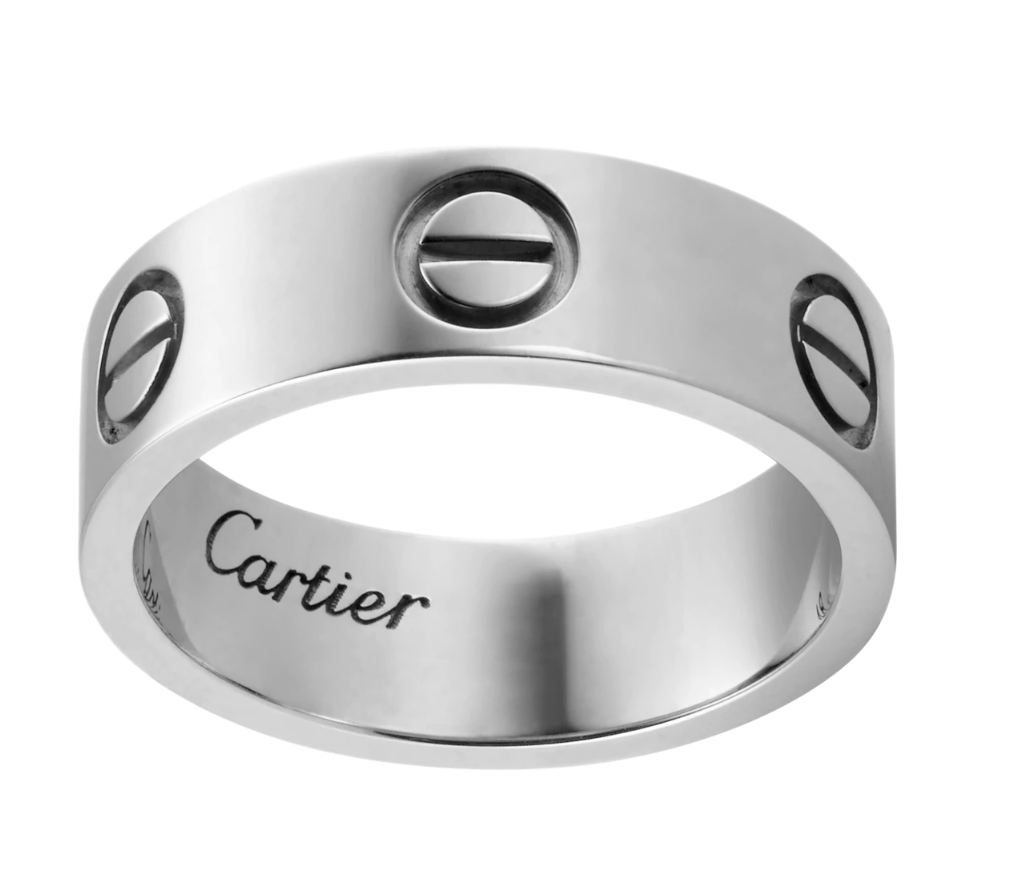 【Cartier】カルティエ LOVE RING リング-BRAND OFF