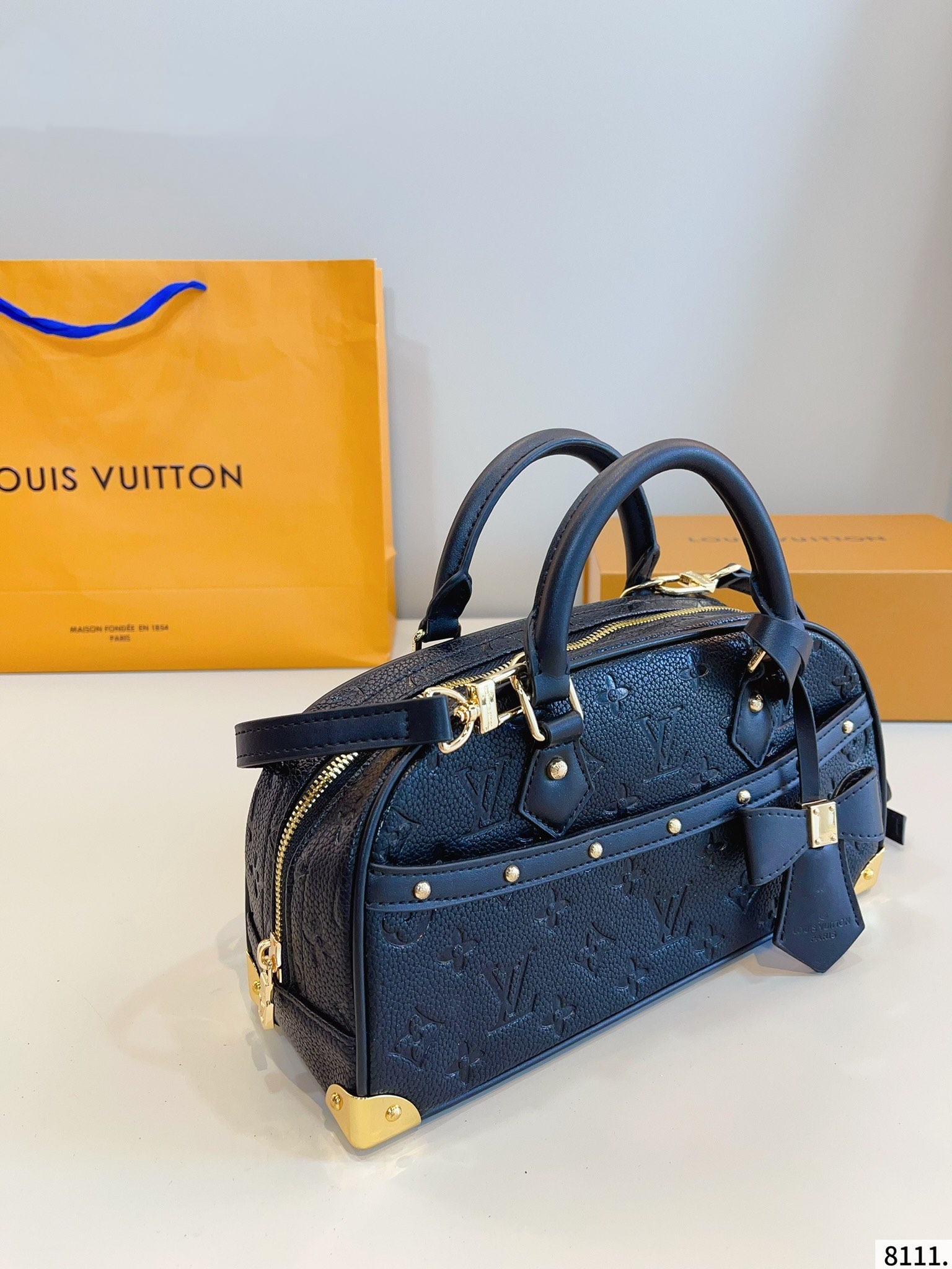 LOUIS VUITTON ルイヴィトン Teddy シェルバッグ ハンドバッグ 4色-BRAND OFF