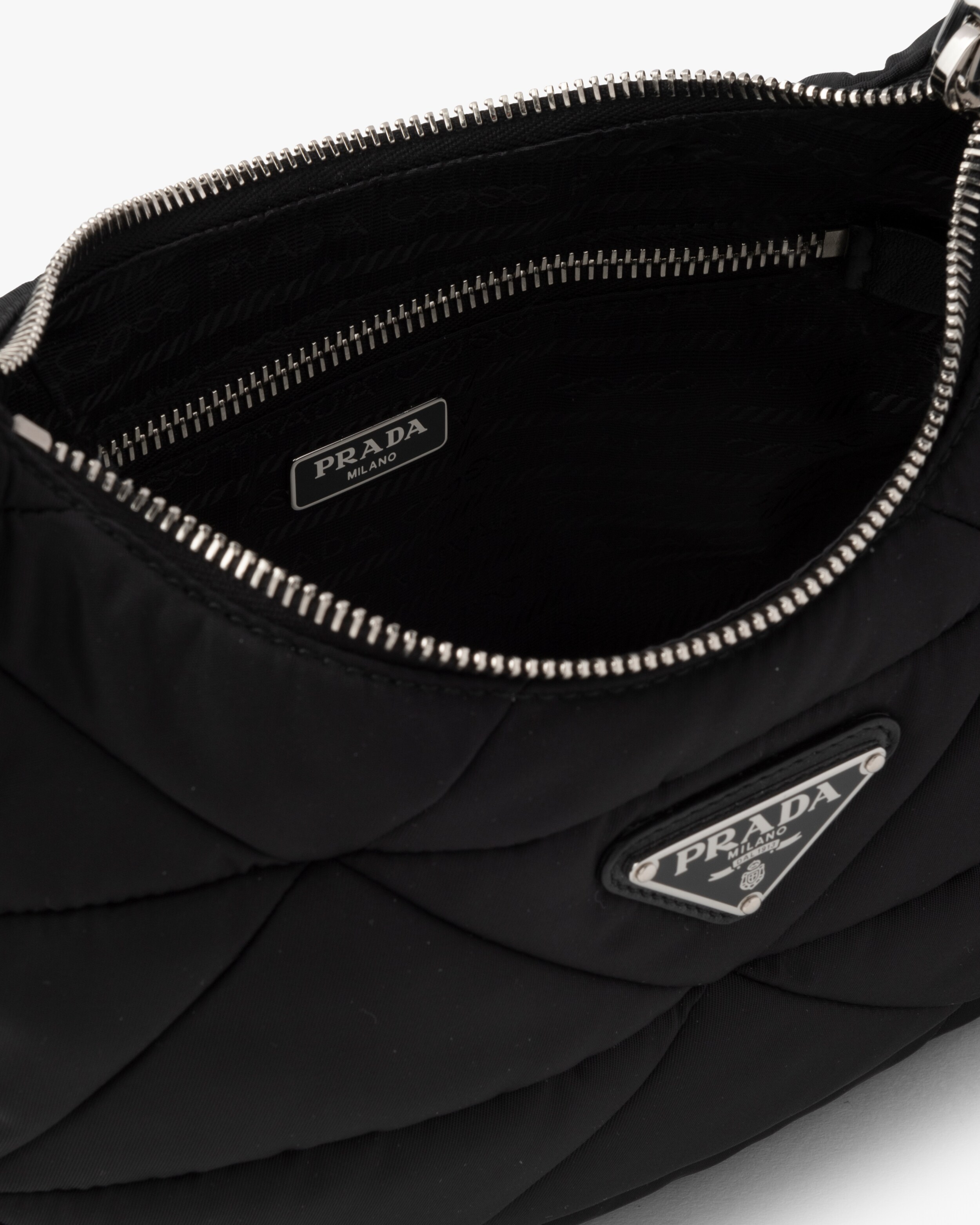 ☆PRADA プラダ パデッドナイロン ショルダーバッグ-BRAND OFF