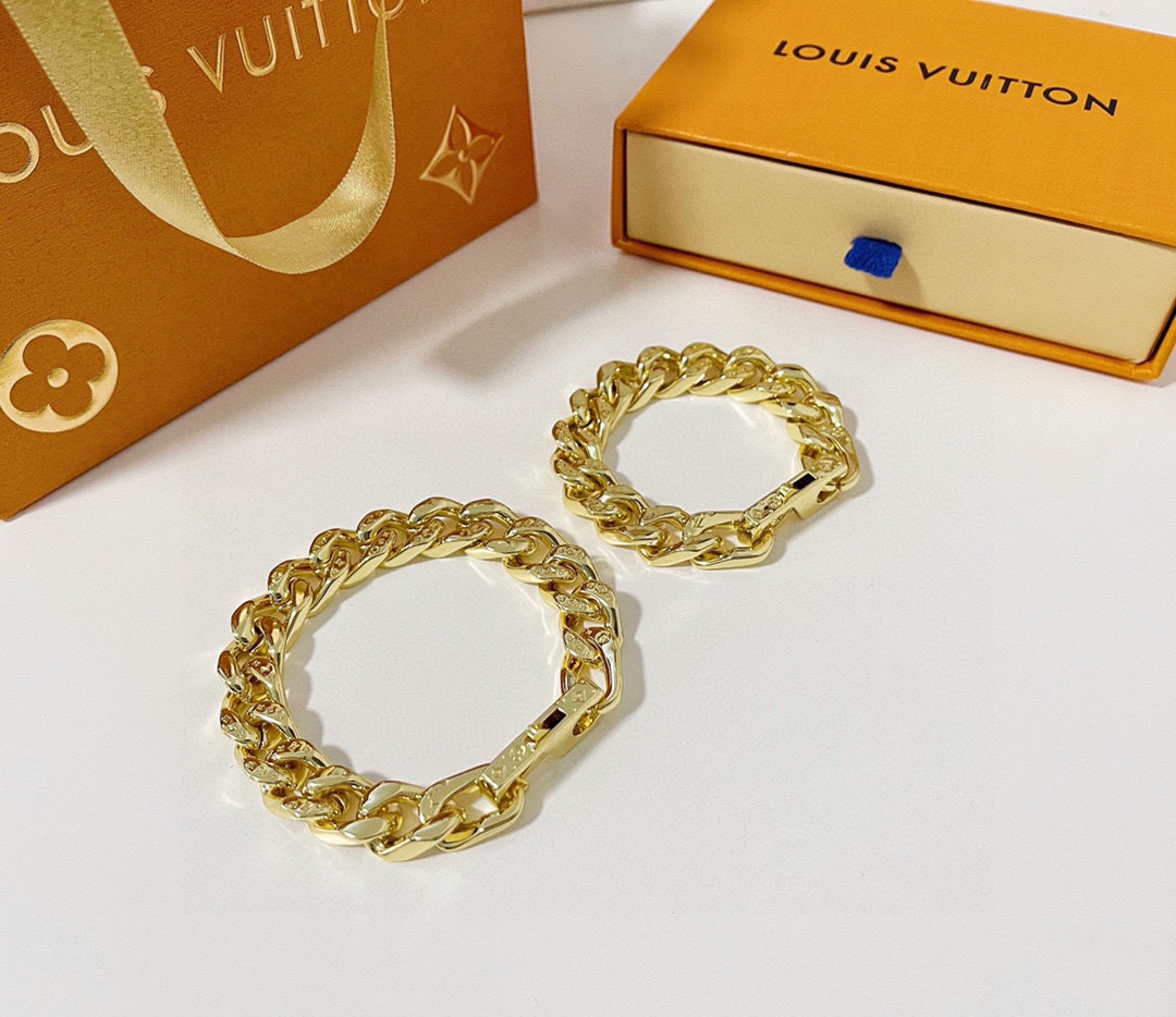 LOUIS VUITTON（ルイヴィトン）CHAIN LINKS ブレスレット-BRAND OFF
