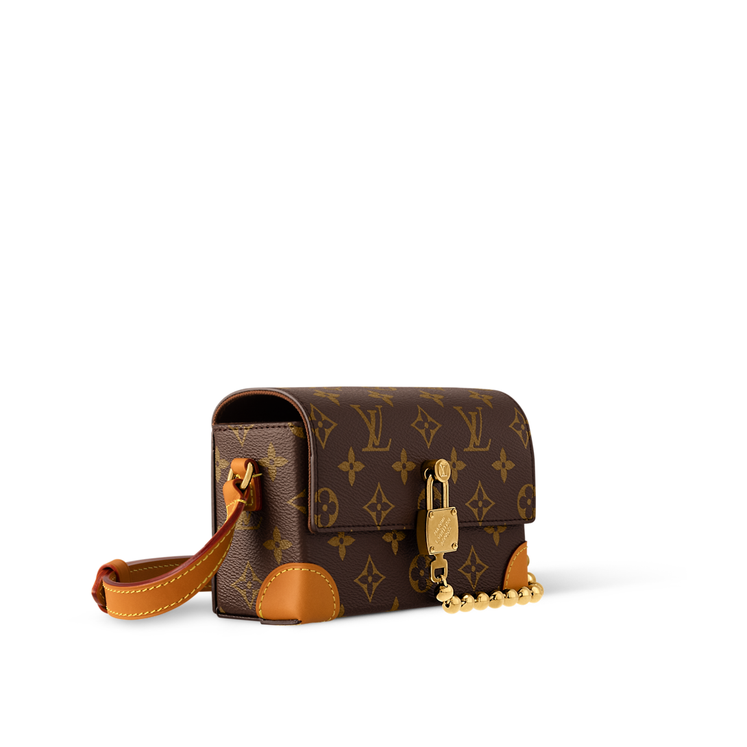 LOUIS VUITTON ルイヴィトン STEAMER ミニショルダーバッグ M14738 M14686-BRAND OFF