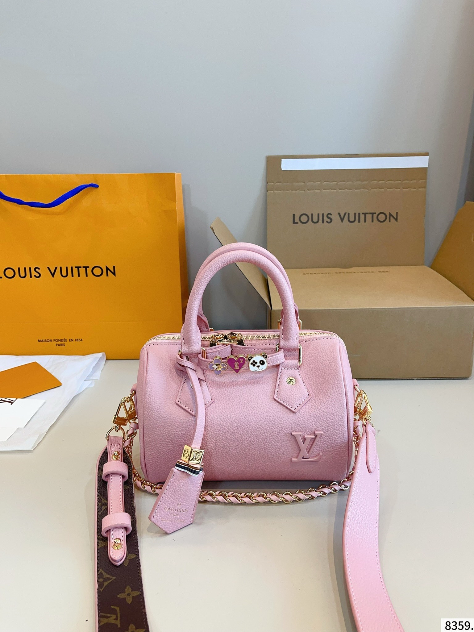 LOUIS VUITTON ルイヴィトン  SPEEDY Retiro ショルダーバッグ 5色-BRAND OFF