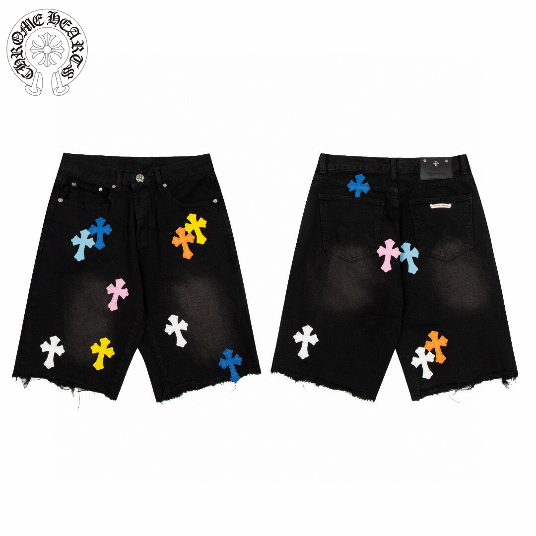 【CHROME HEARTS  公式旗艦店】クロムハーツ    ショートパンツ  ご好評に付き再入荷！-BRAND OFF