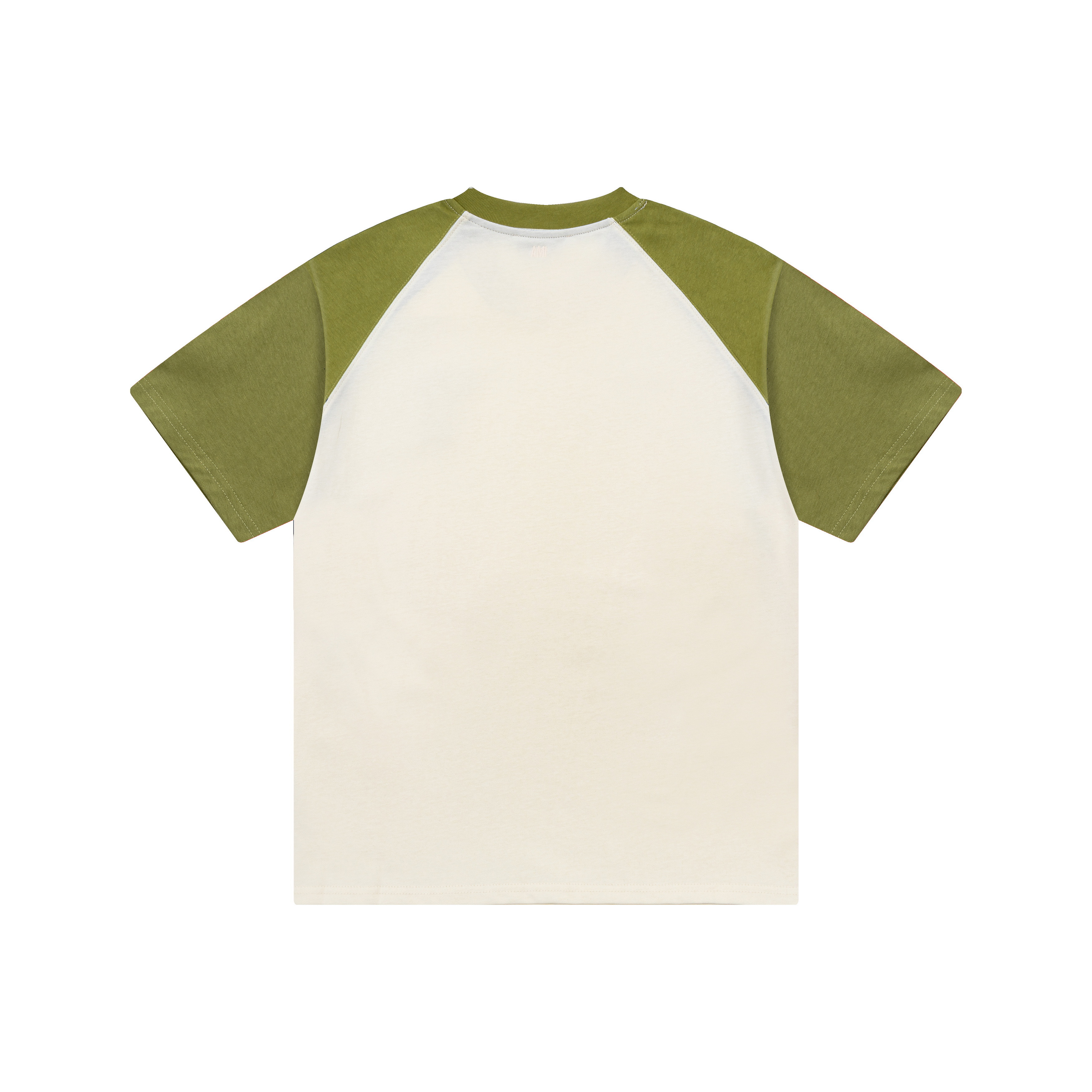 【AMI PARIS公式旗艦店】AMI PARIS新作 ラグランカジュアルTシャツ（男女兼用、半袖）