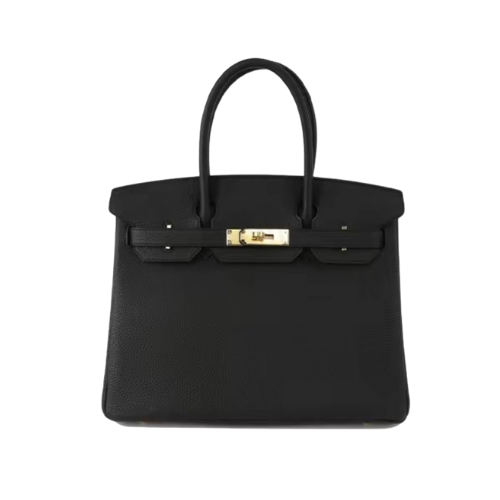 エルメス HERMES BIRKIN 30 NOIR 30*22*16CM-BRAND OFF