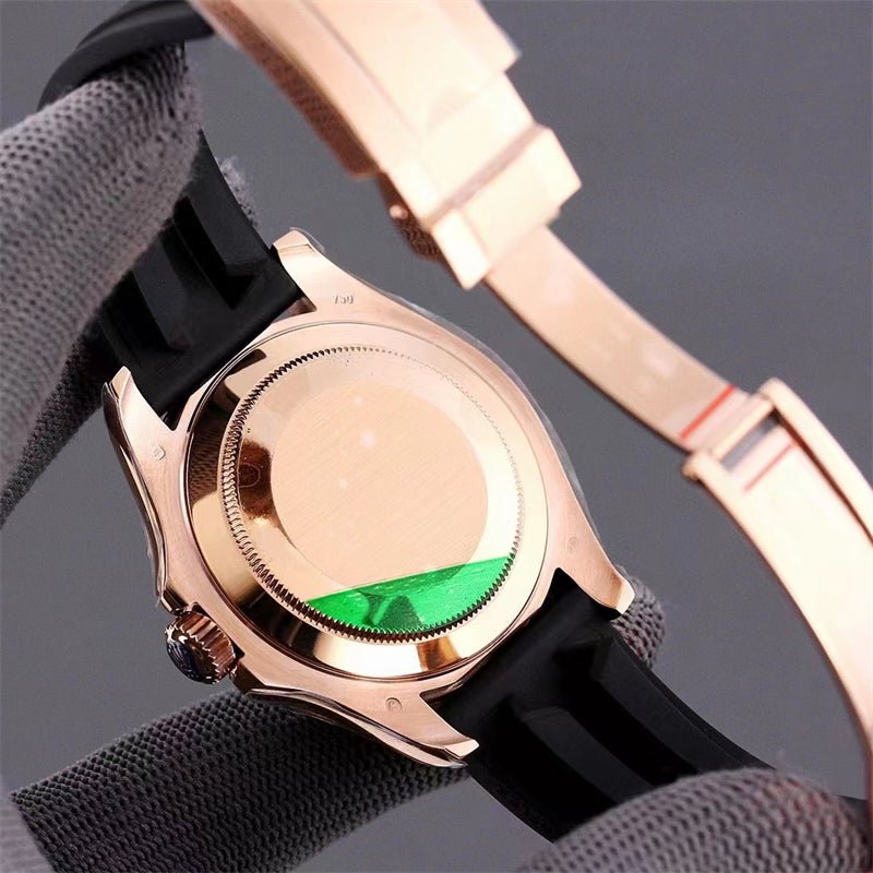 ロレックス ヨットマスター40 116695SATS ブラック(黒) キャンディー 18KRG-BRAND OFF
