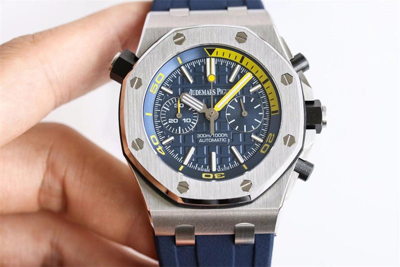 オーデマピゲ ロイヤルオーク オフショア ダイバー クロノグラフ限定400本 26703ST.OO.A027CA.01-BRAND OFF