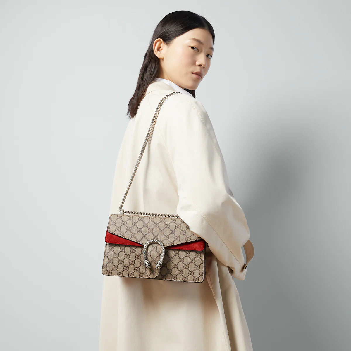 〔ディオニュソス〕GG スモール ショルダーバッグ-BRAND OFF