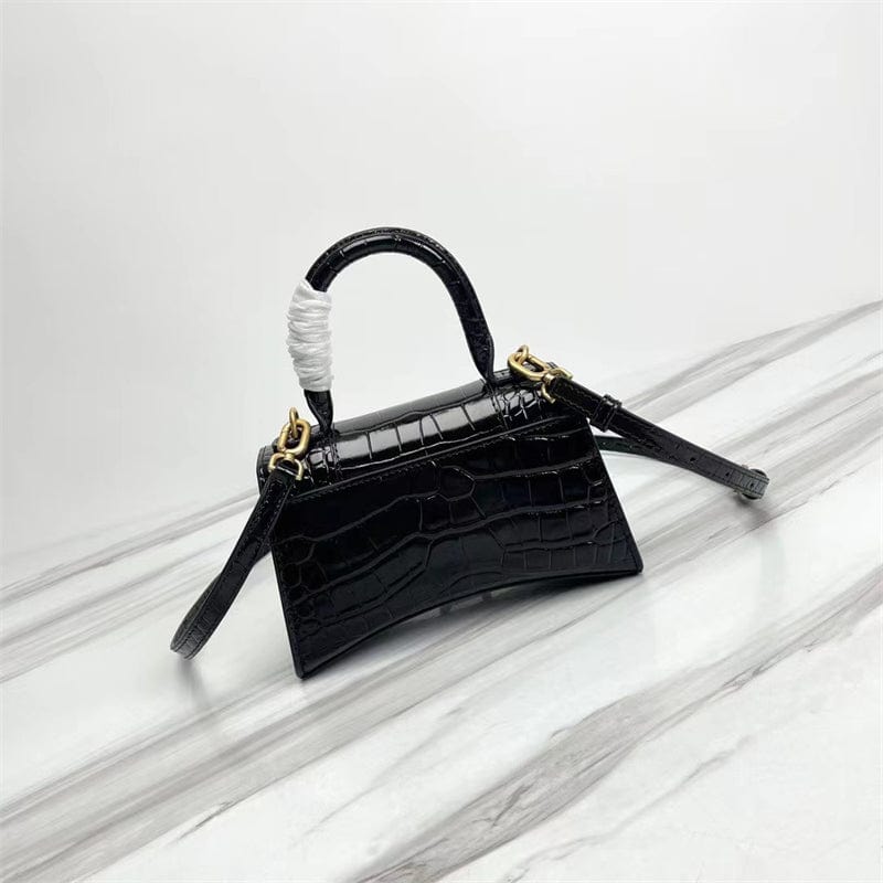 Balenciaga HOURGLASS XS チェーンハンドバッグ2色-BRAND OFF