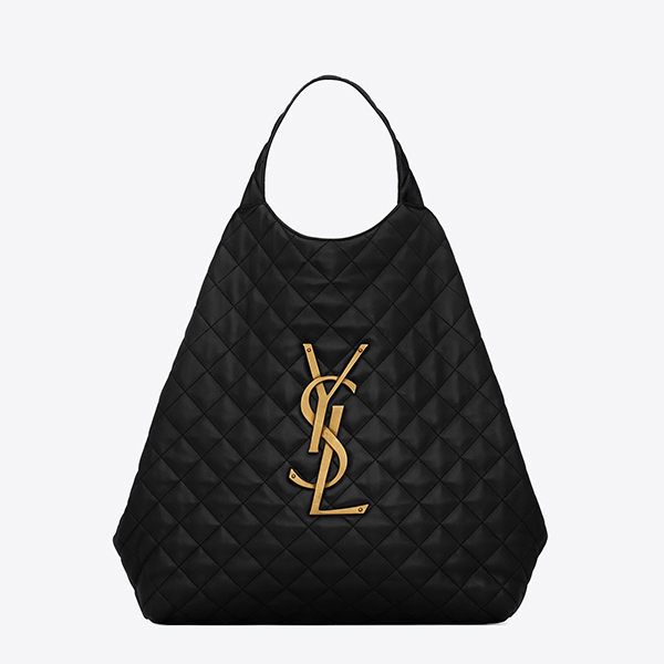 【SAINT LAURENT】滝沢カレンさん愛用!ラムスキン ICAREマキシ ショッピングバッグ-BRAND OFF