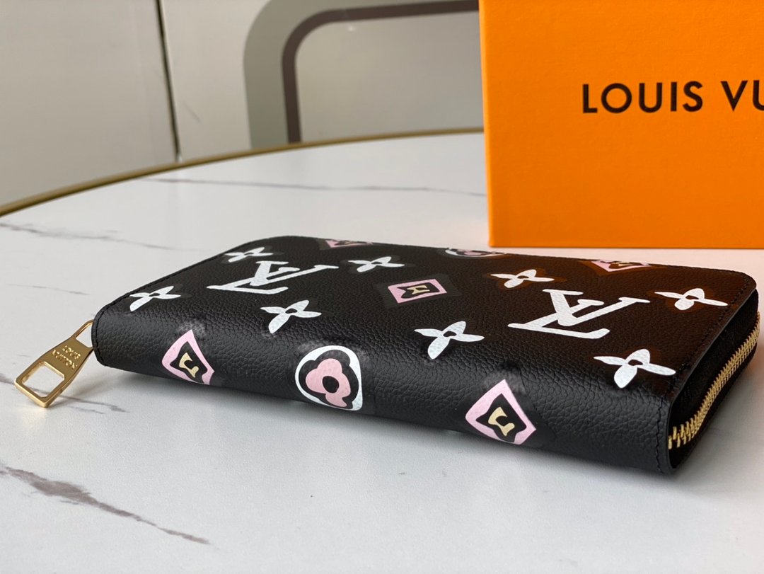 LouisVuitton (ルイ・ヴィトン) Zippy 長財布 19x10cm 2 カラー-BRAND OFF