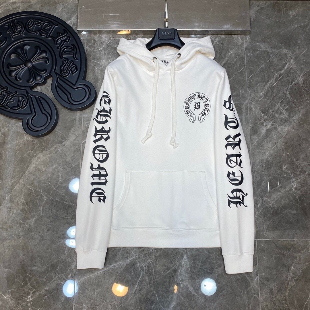 【CHROME HEARTS】クロムハーツ パーカー 男女兼用、ご好評に付き再入荷！-BRAND OFF