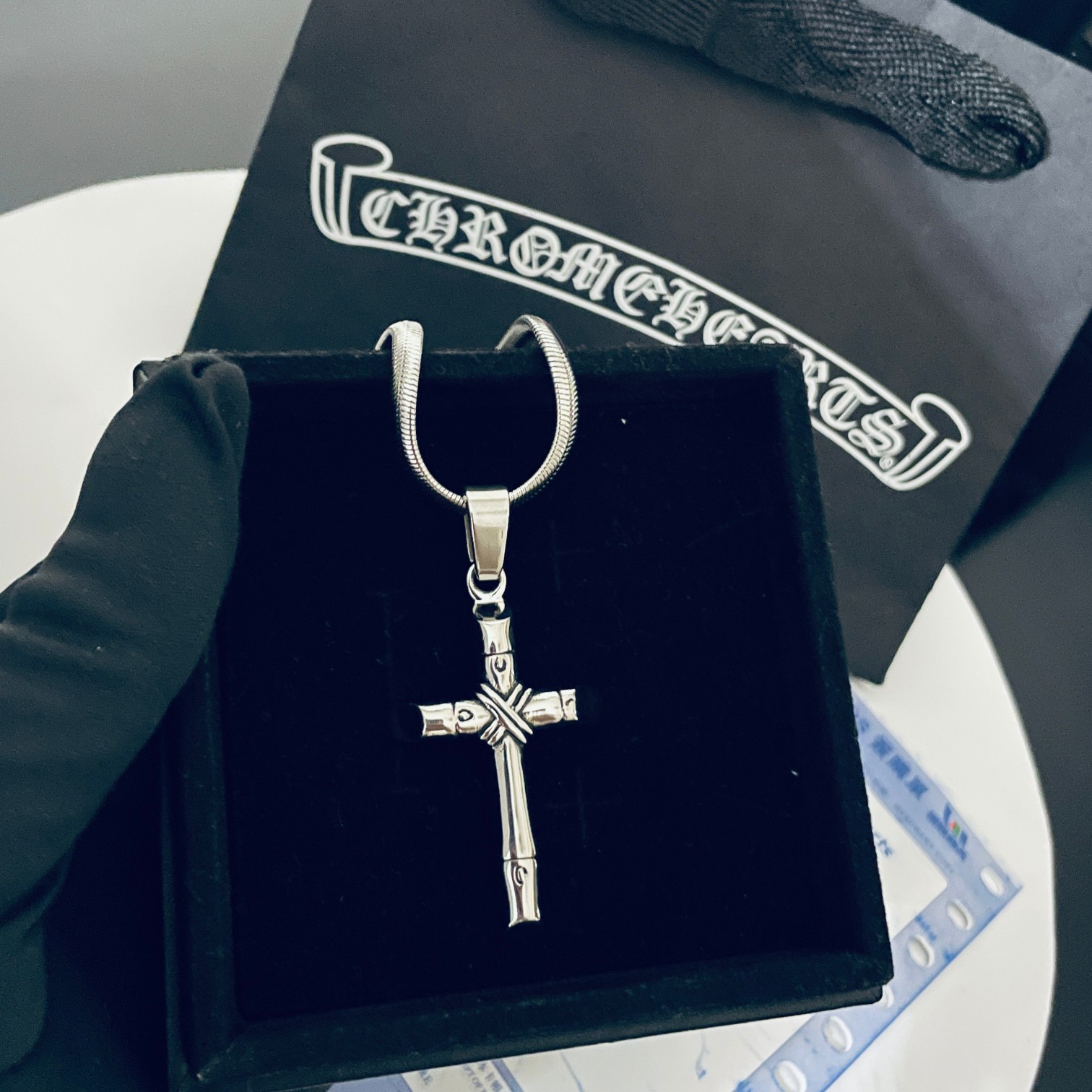 【CHROME HEARTS】ネックレス、新しいネックレス万能シンプルファッションオーナメント-BRAND OFF