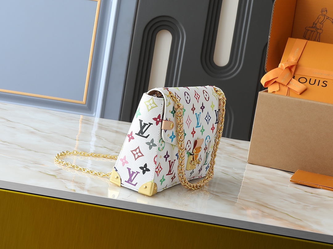LOUIS VUITTON ルイヴィトン Trunkie M14526 ショルダーバッグ-BRAND OFF