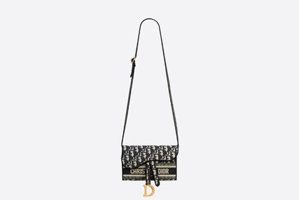 直営店買付★ DIOR☆ SADDLE スリムポーチ-BUYMA-BRAND OFF