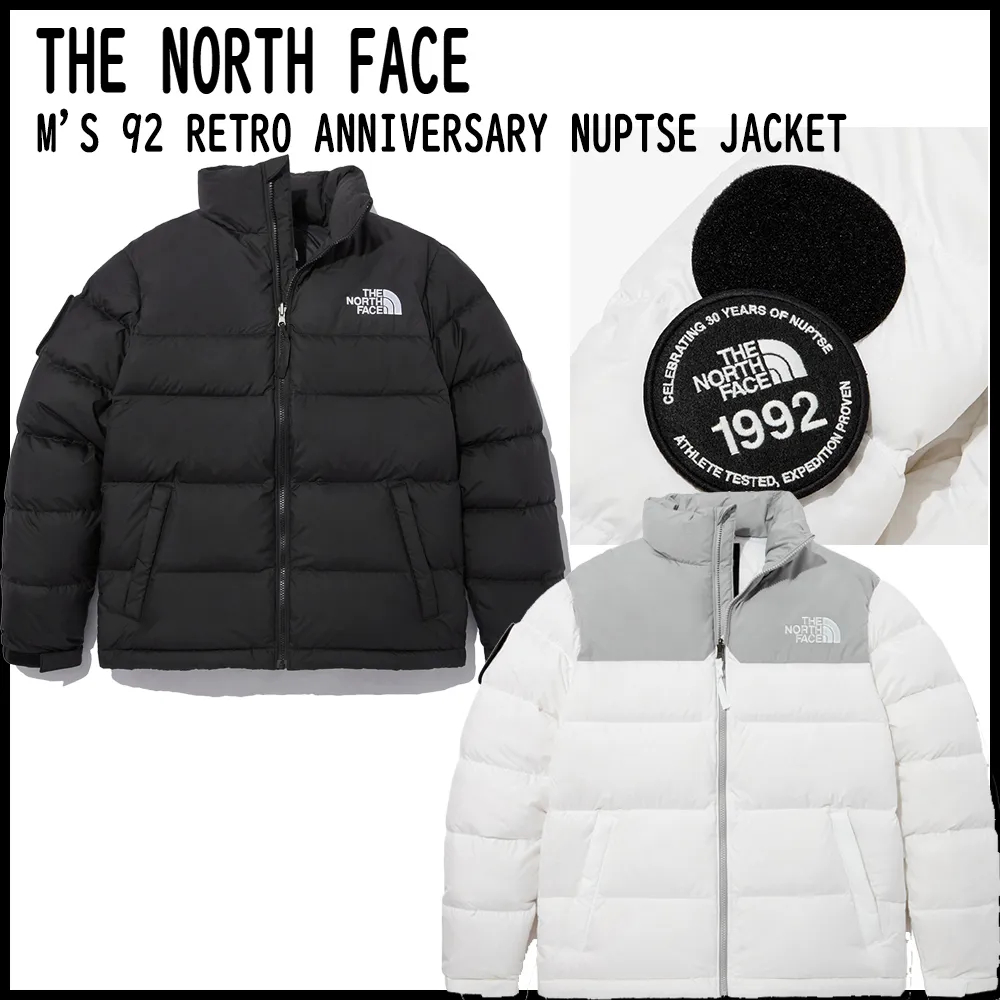 THE NORTH FACE☆M'S 1992 RETRO ANNIVERSARY NUPTSE JACKET-BRAND OFF