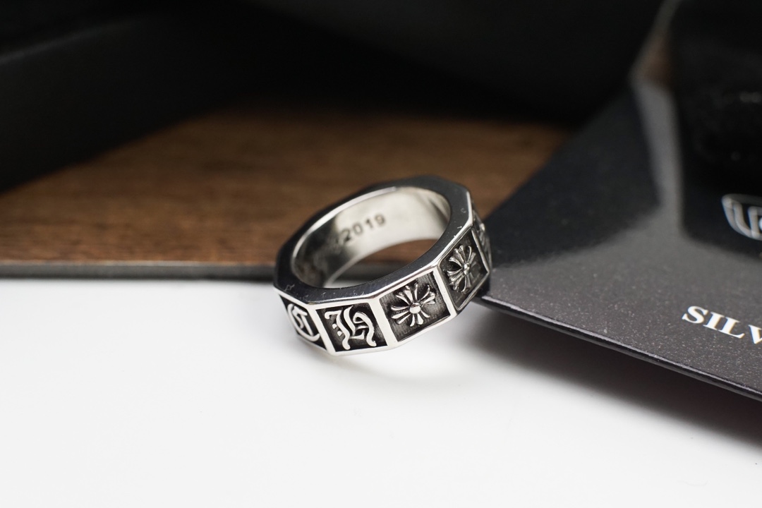 【2026】【CHROME HEARTS】クロムハーツ 指輪-BRAND OFF