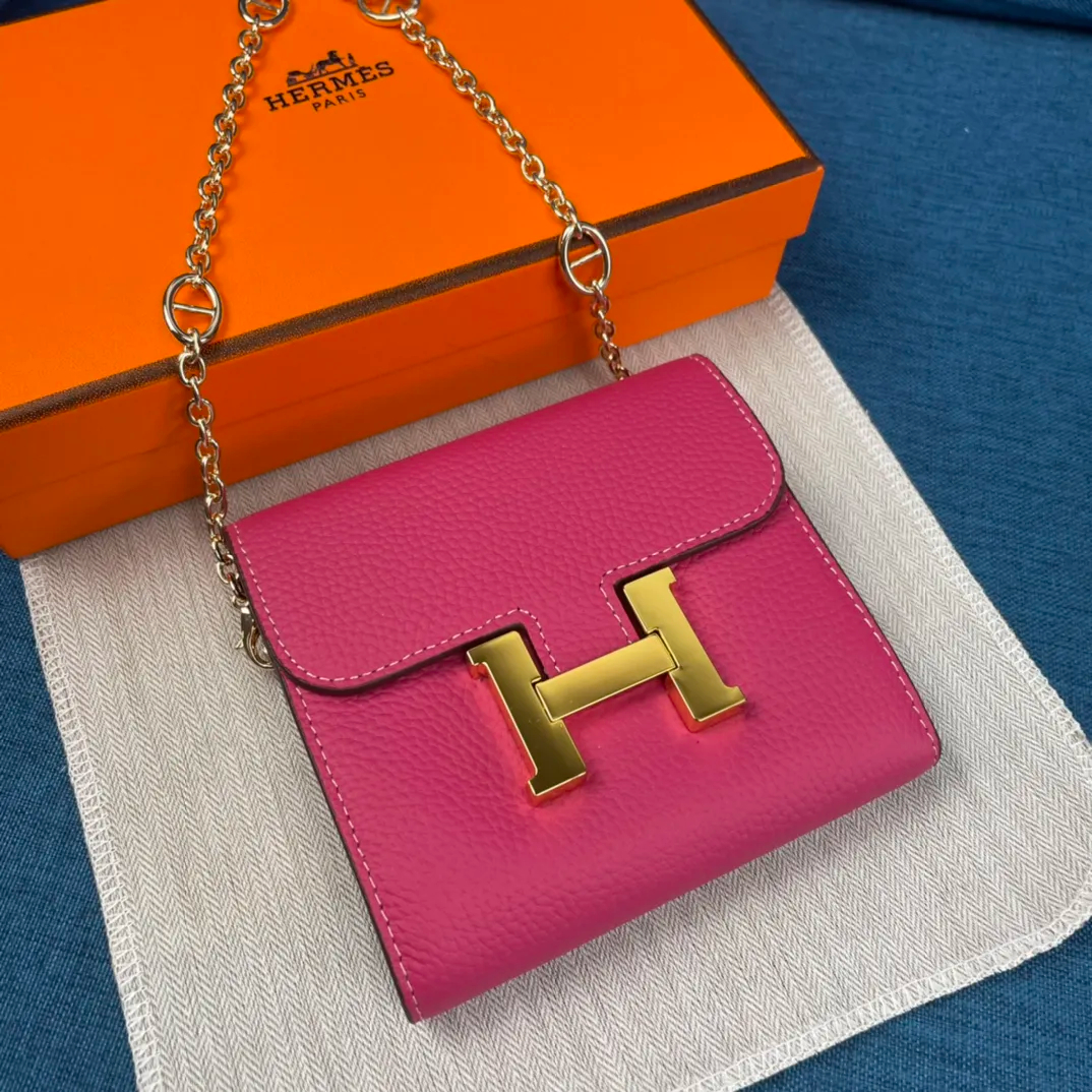 HERMÈS 財布 10カラー 13X12CM-BRAND OFF