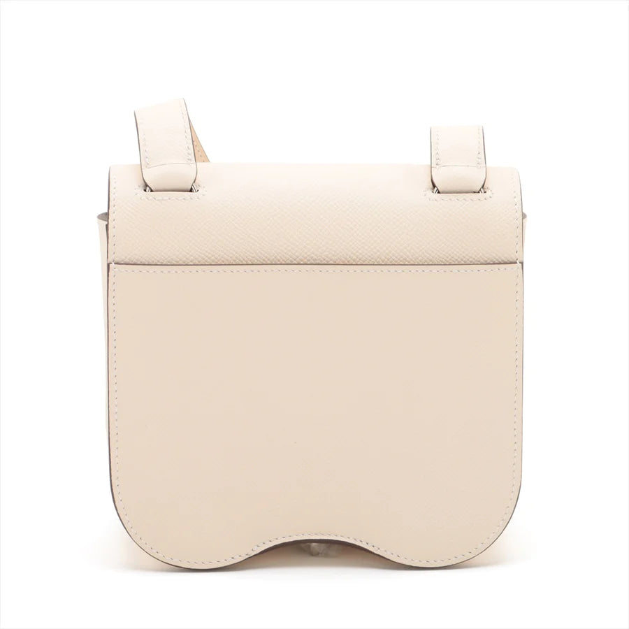 エルメス デッラ カヴァッレリア ヴォーエプソン ナタ シルバー金具-BRAND OFF