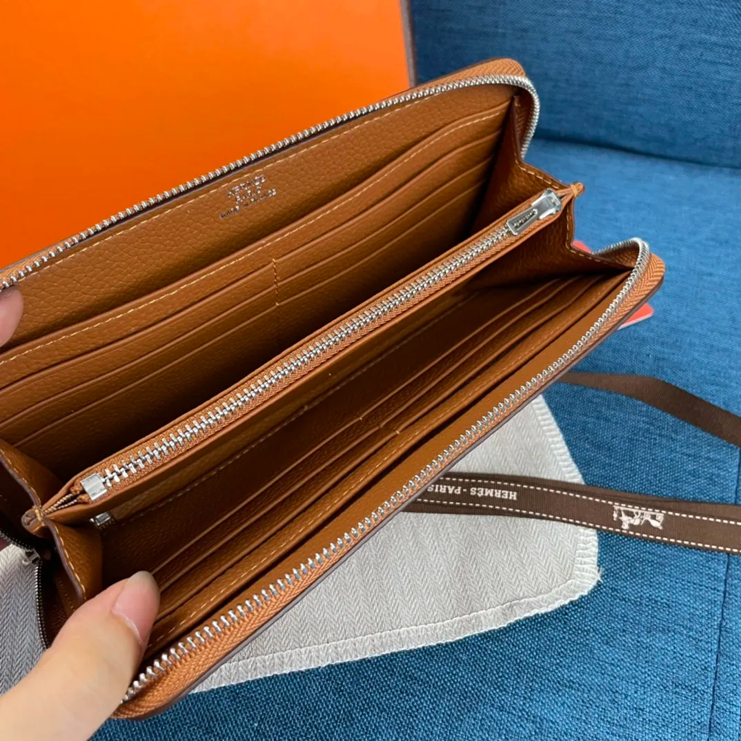 HERMÈS 長財布 10カラー 19X11X2.5CM-BRAND OFF